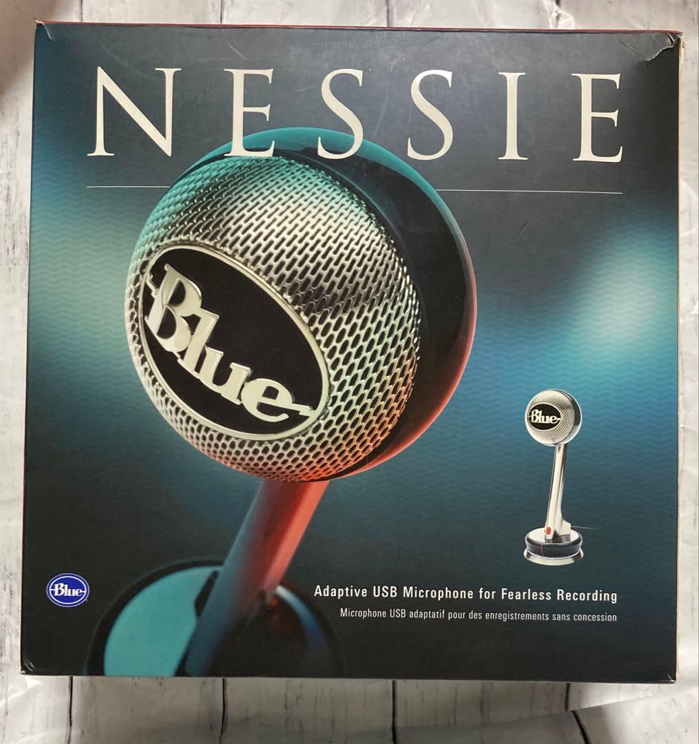 配信機器・PA機器・レコーディング機器 Blue Nessie Adaptive USB Mic