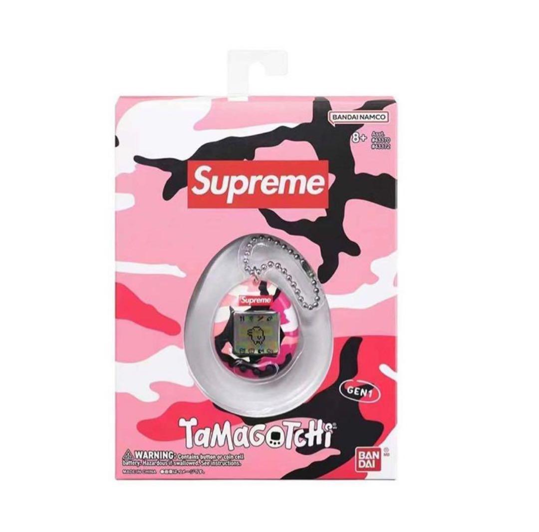 Supreme Tamagotchi ピンク たまごっち