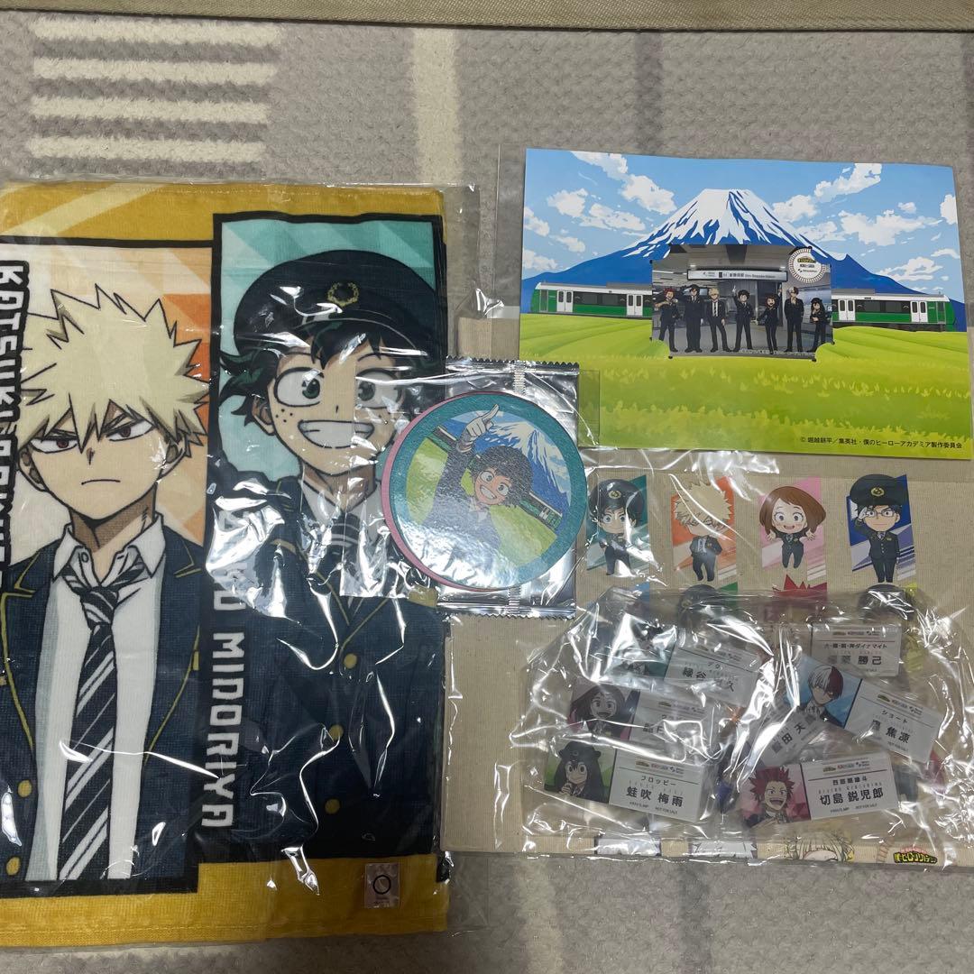 静岡鉄道　僕のヒーローアカデミア