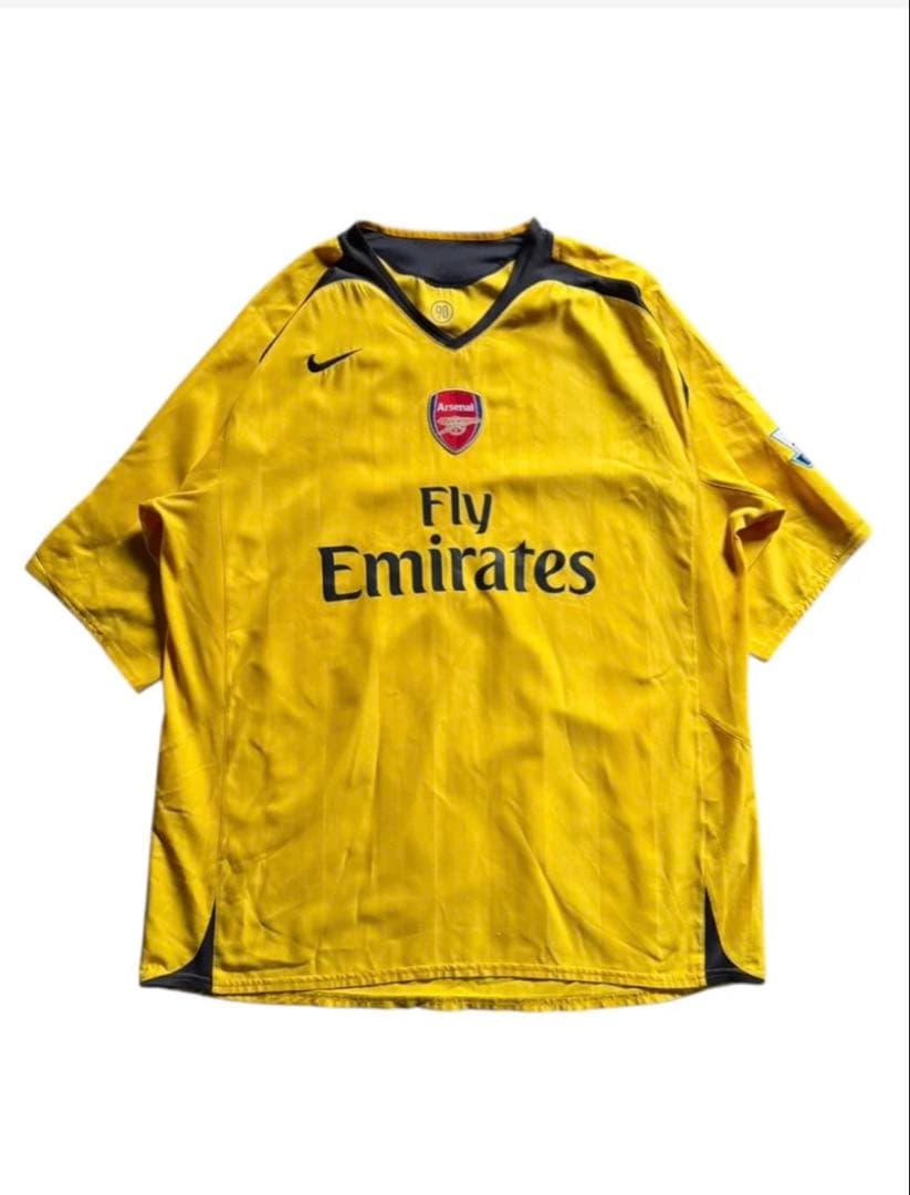 06/07 Nike Aresenal Awayユニフォーム