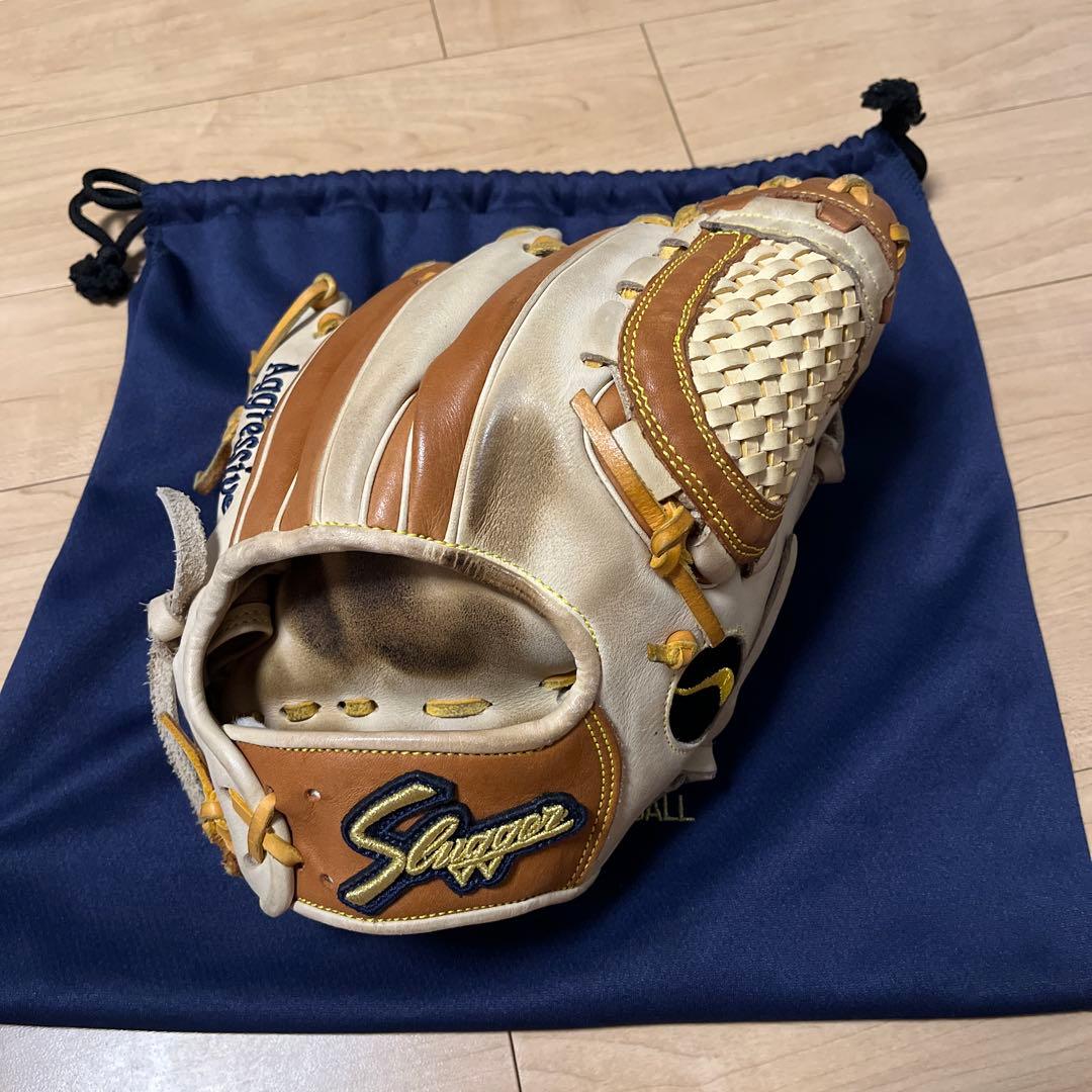 最終値下げ　久保田スラッガー軟式野球用グローブ23500→20000円