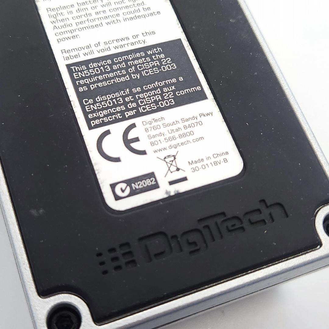 Digitech デジテック エフェクター ディレイ DIGIDELAY