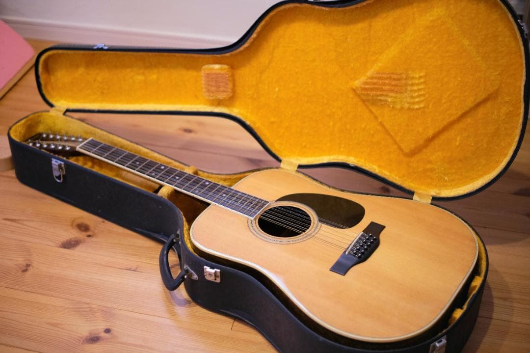 モーリス B-25 12弦 アコースティックギター