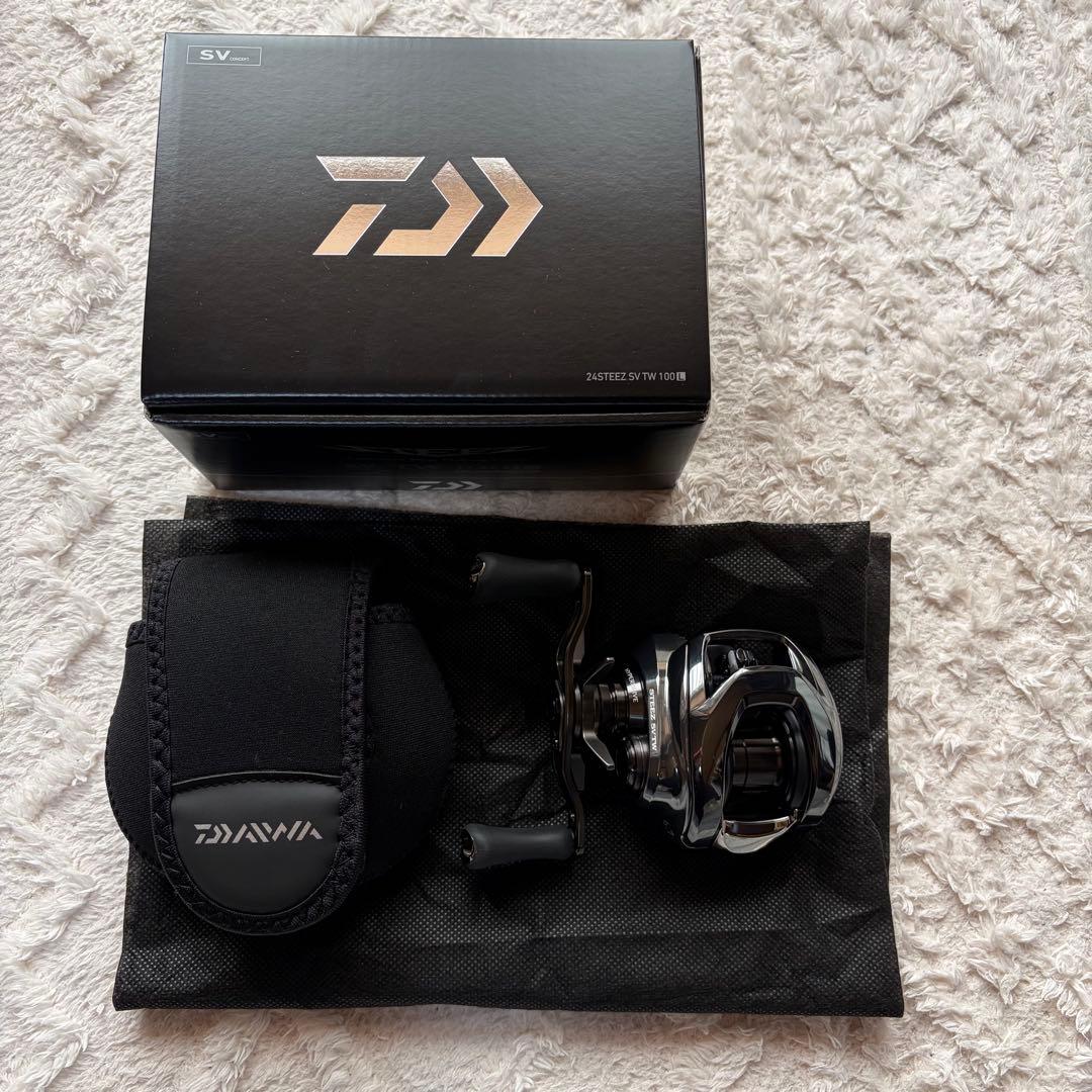 リール DAIWA 24STEEZ SV TW 100L LEFT HANDLE