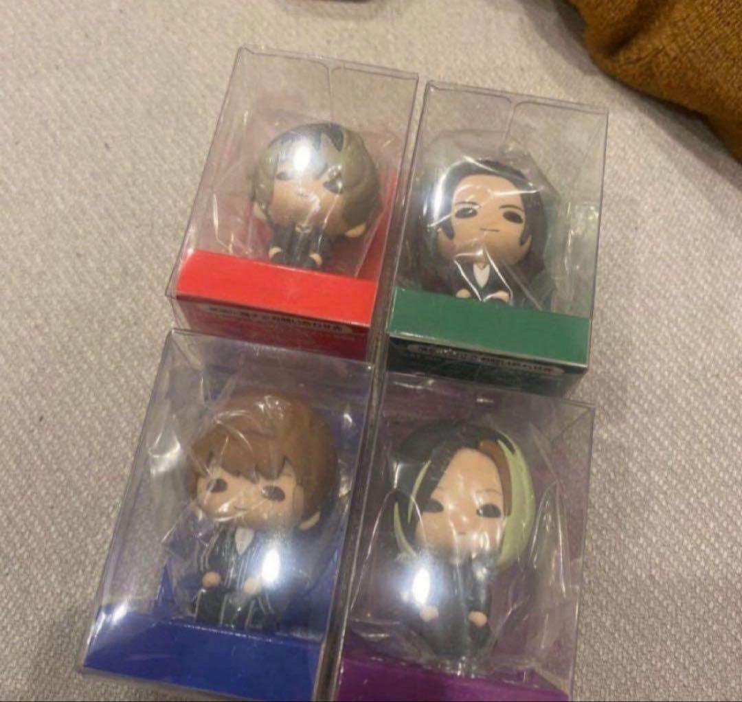 GLAY 30th Anniversaryエンタメくじ すわりんこ 全4種