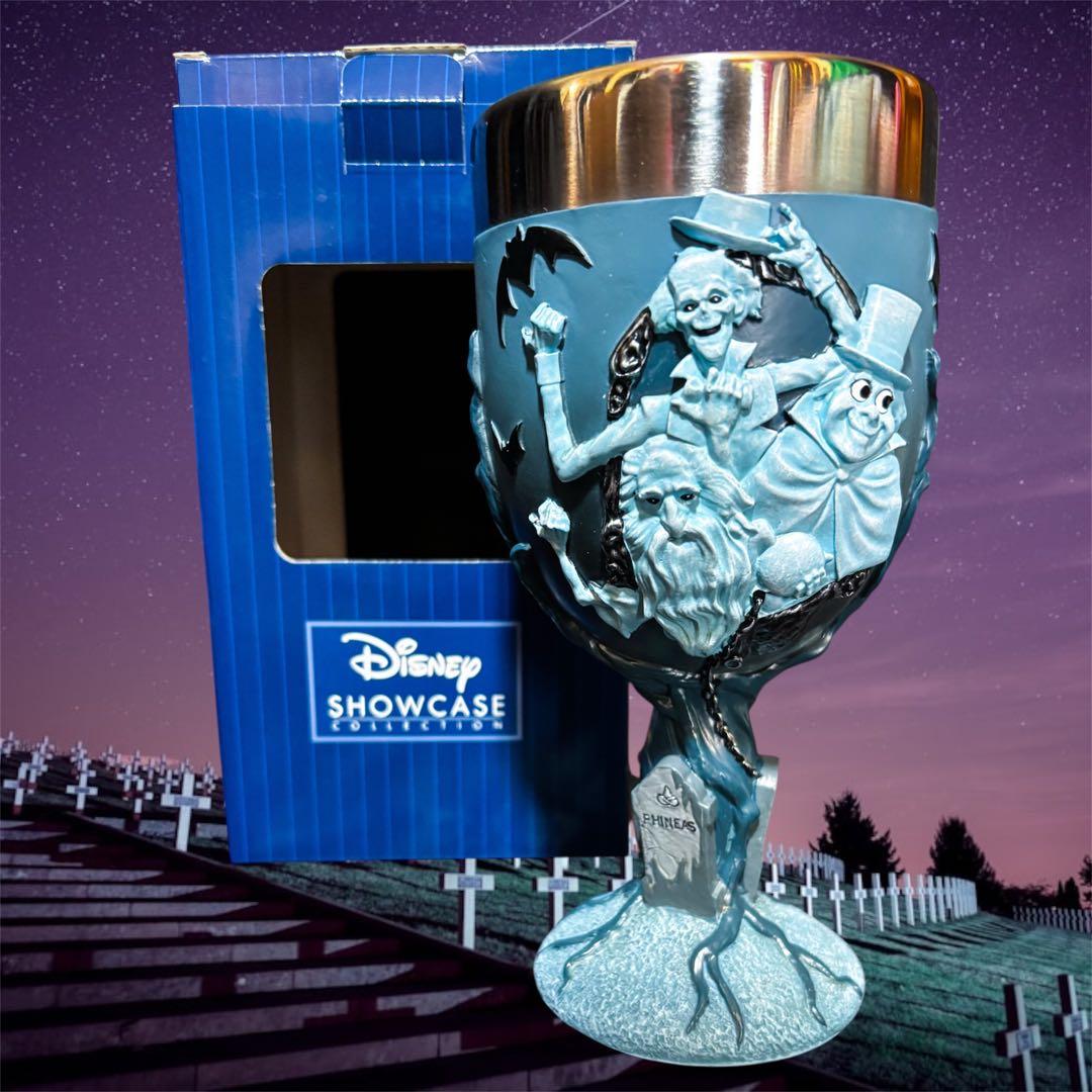 エネスコ　ショーケース　ホーンテッドマンション　ヒッチハイカー　ゴブレット　置物