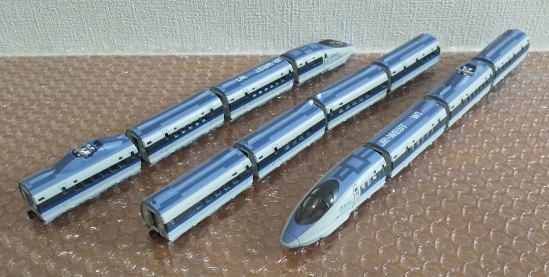 12両セット 初回限定版❗️500系 新幹線 のぞみ編成 Bトレインショーティー