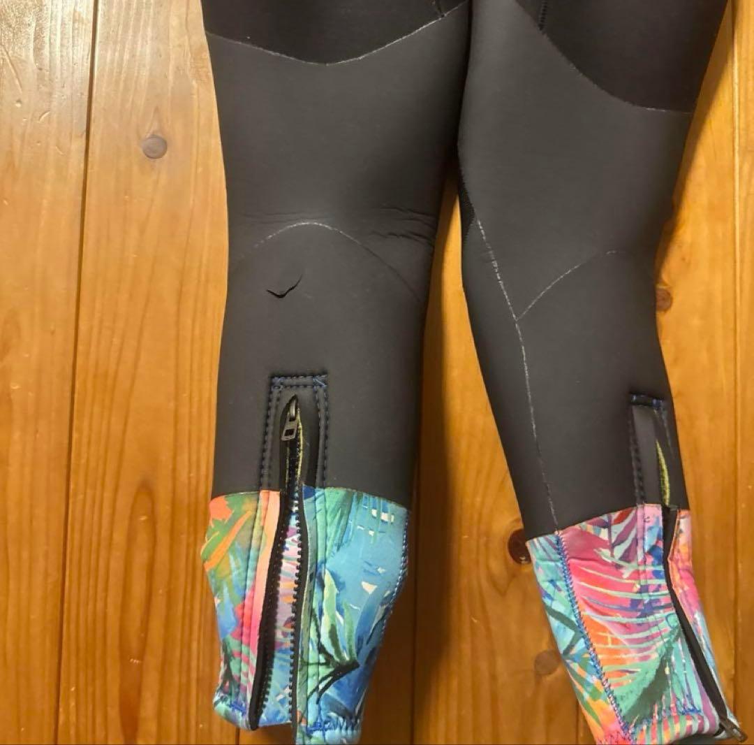 5ミリ　ウェットスーツ　上下　暖かいです！