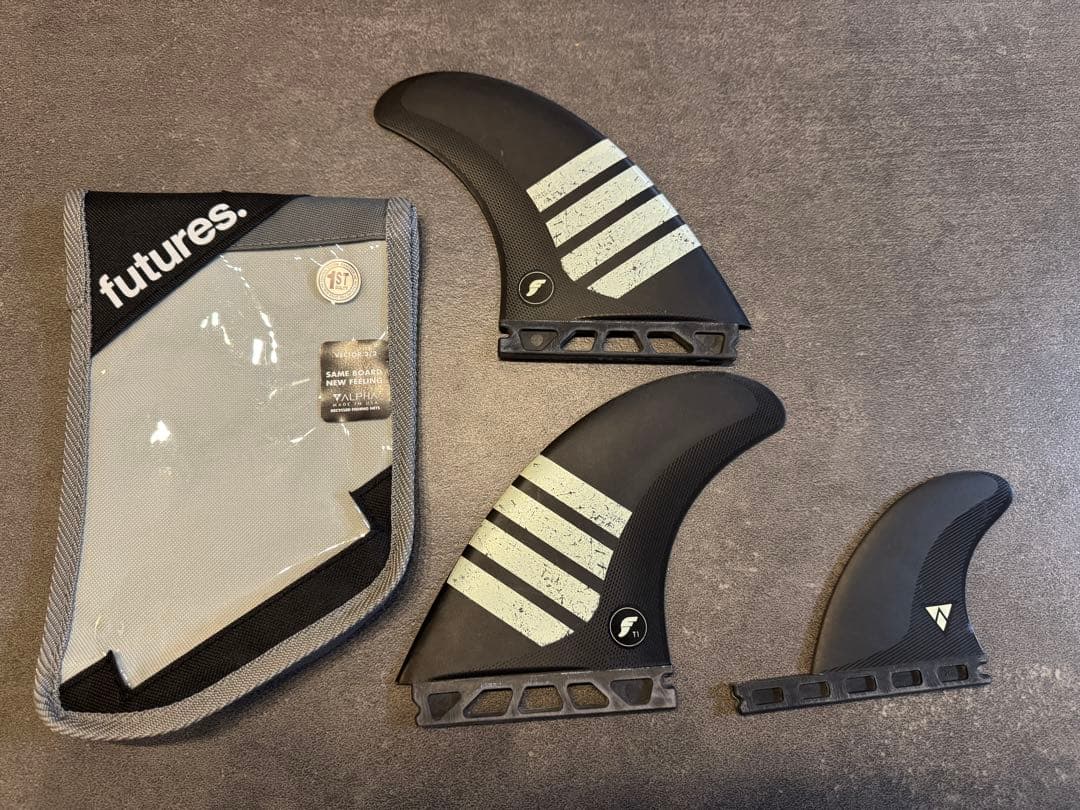 futures ALPHA FT1 2+1 フューチャーフィン