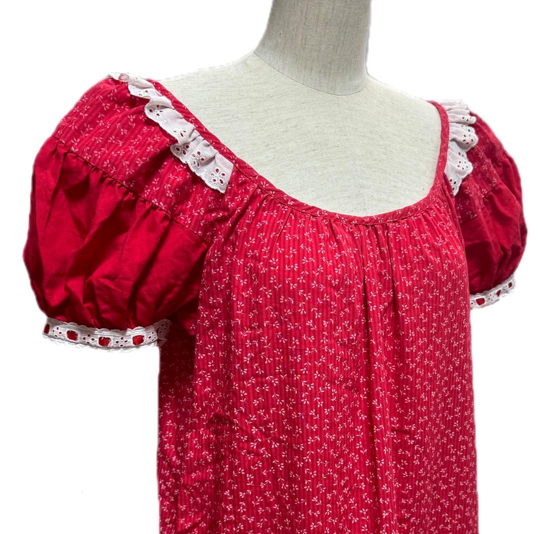 1980s ビンテージ ムームー 　タグなし