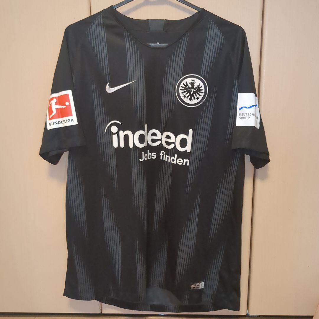 EintrachtFrankfurtNike ゲームシャツ juma 正規品