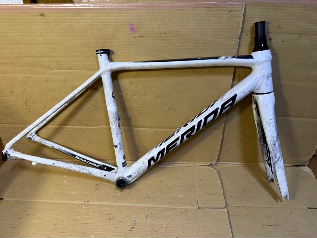 メリダ　スクルトゥーラ400 フレームセット