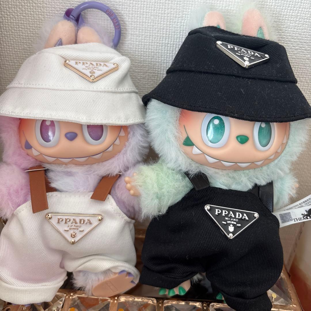 ラブブ着せ替え付きTHE MONSTERS ぬいぐるみ2体セット