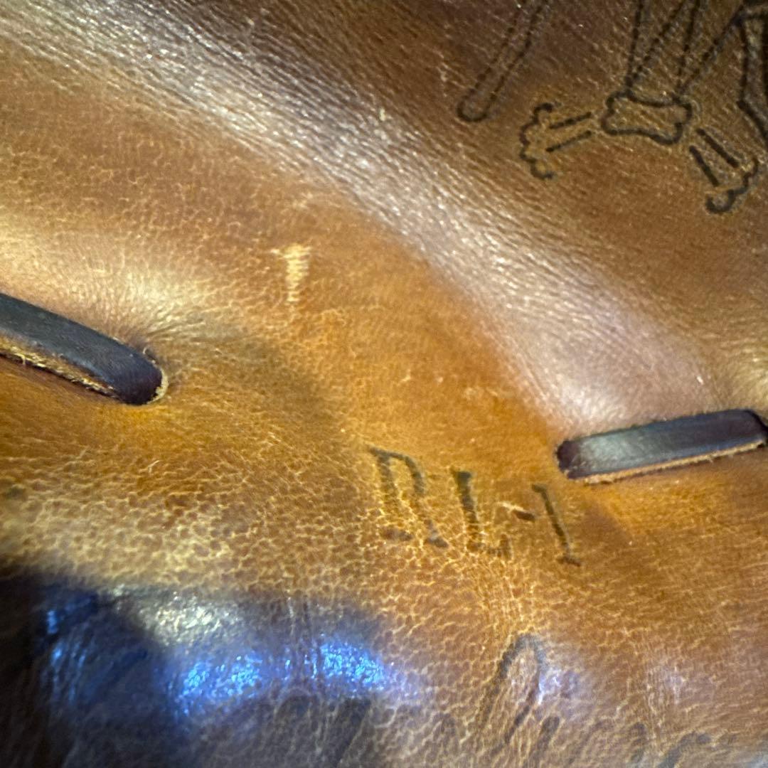 ビンテージ！ローリングスＲＬ-1キャッチャーミット！プロ