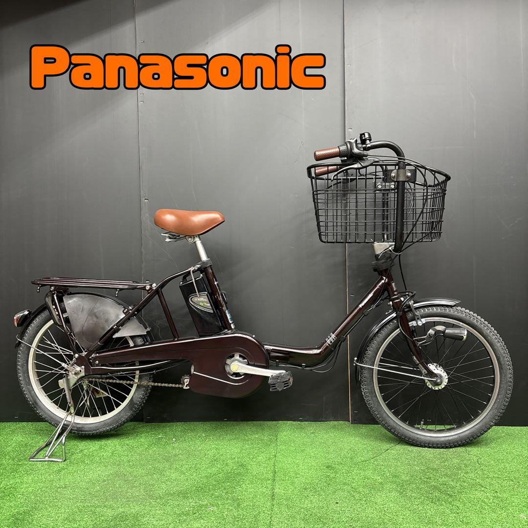 電動自転車 Panasonic Gyutto ブラウン　50