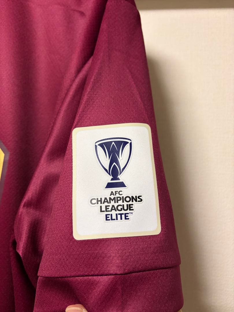 ヴィッセル神戸　ユニフォーム　佐々木大樹　ACLE 3XL