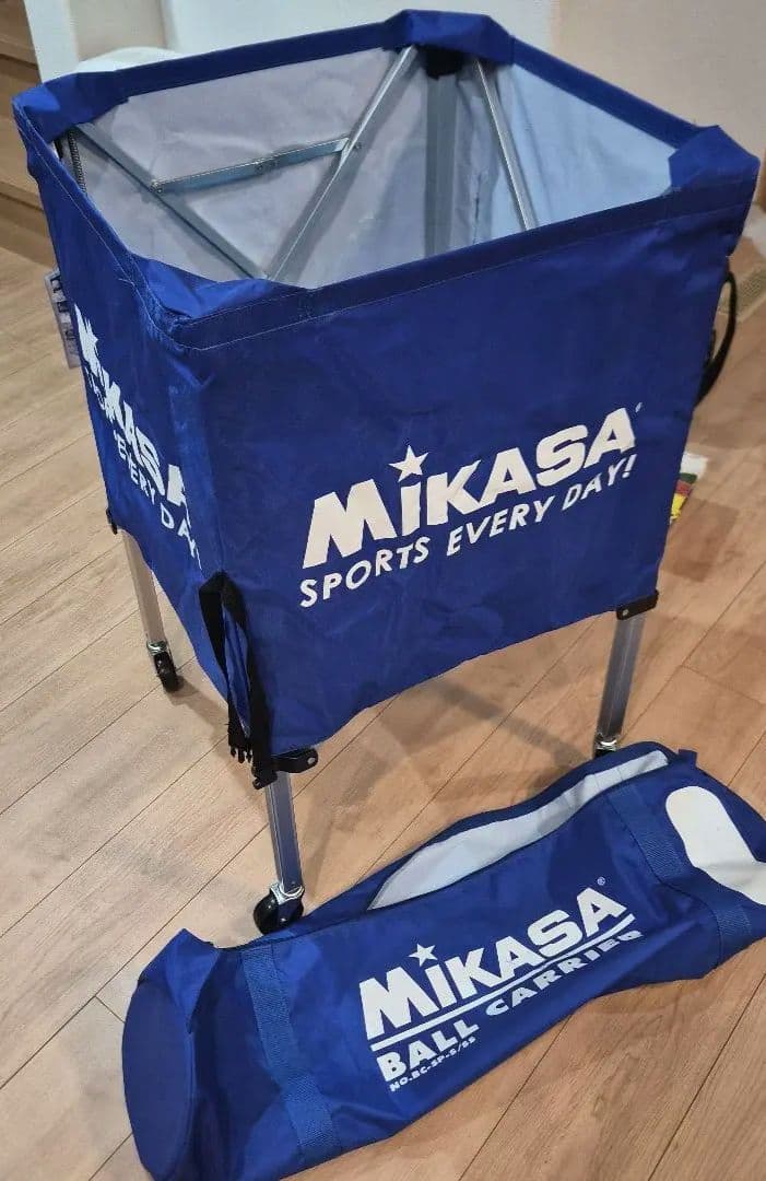 MIKASA bc-sp-ss ボールカゴ 収納バックセット
