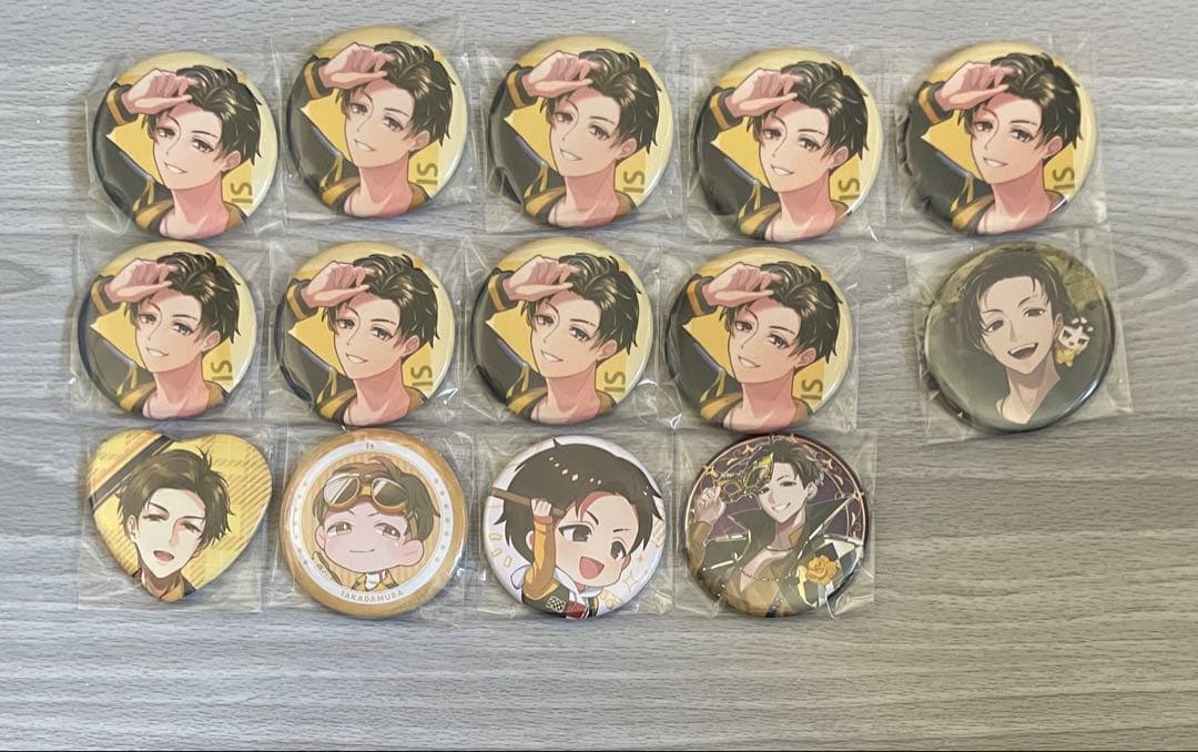 高田村 交易所 スペフェス Is 缶バッジ