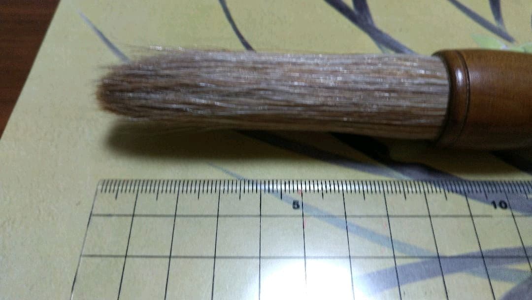 手作り筆の西野天祥堂　「文字筆８号」１本