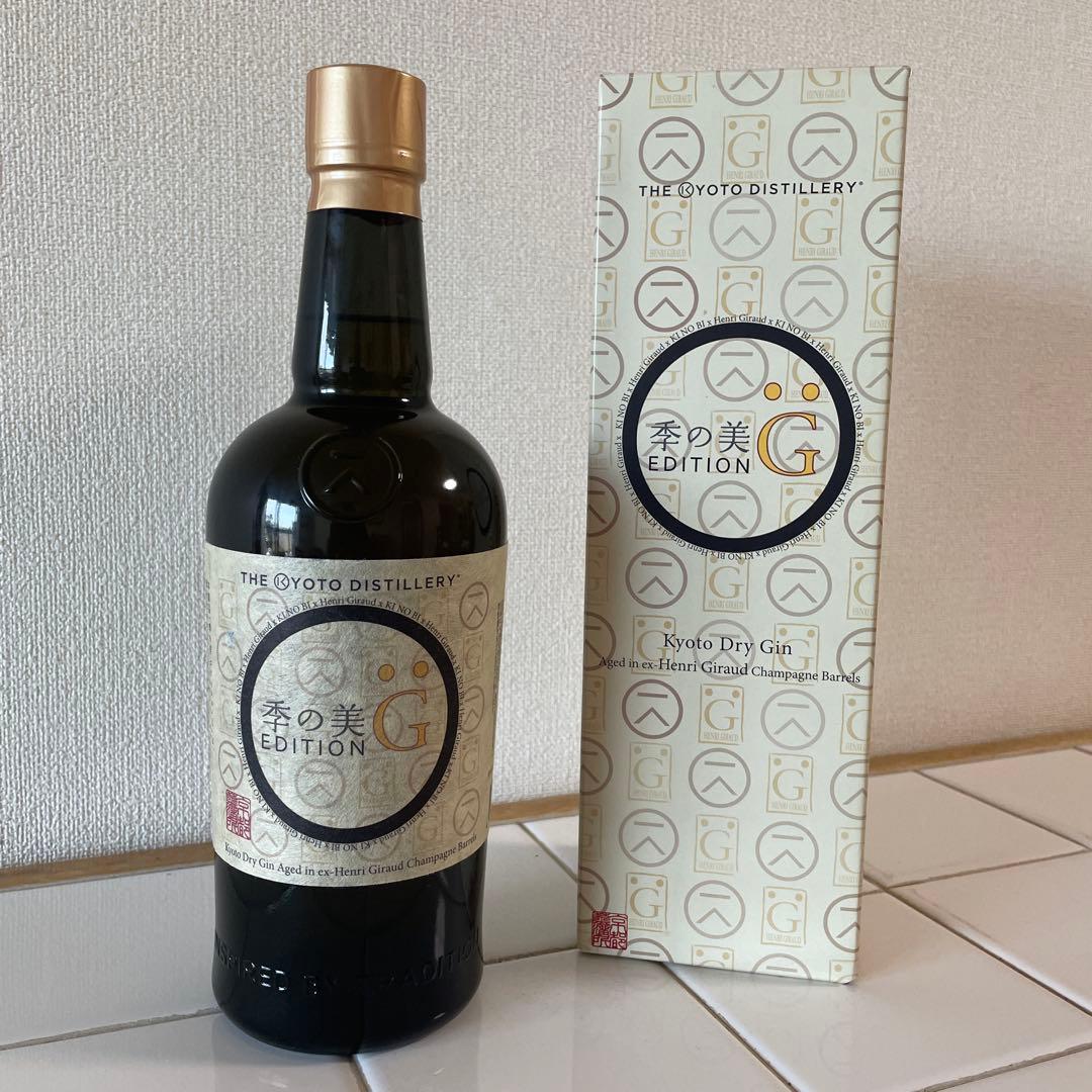 季の美　限定品　エディションG 箱付き　(京都ドライジン)
