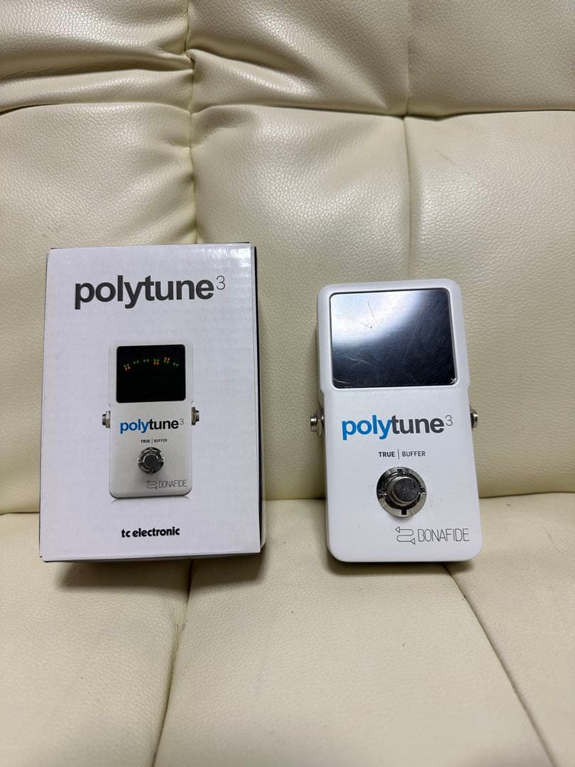 ギター tc electronic polytune3