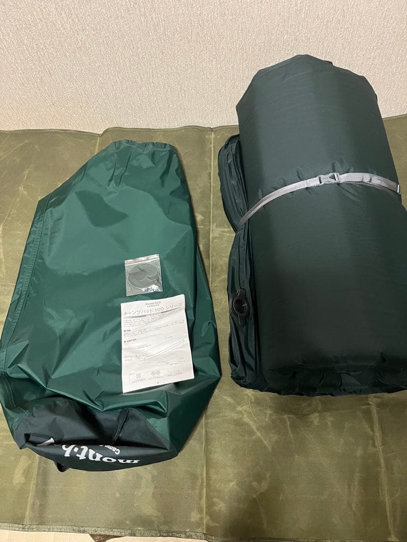 アウトドア寝具 mont-bell Camp Pad 100 Wide