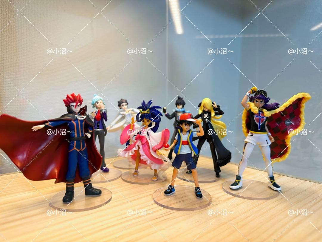 ポケモンスケールワールド　マスターズエイト　1/20サイズ　PVC製②