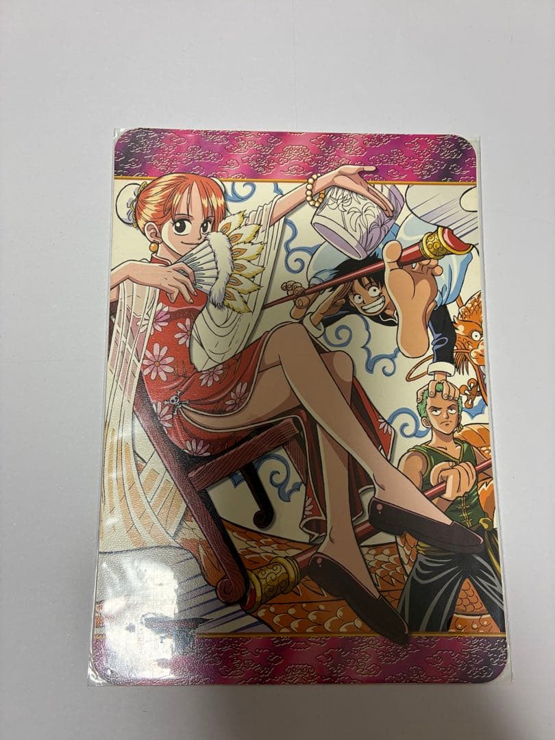 ワンピース ジャンボカードダス マウスパッド 第二弾 全8種セット