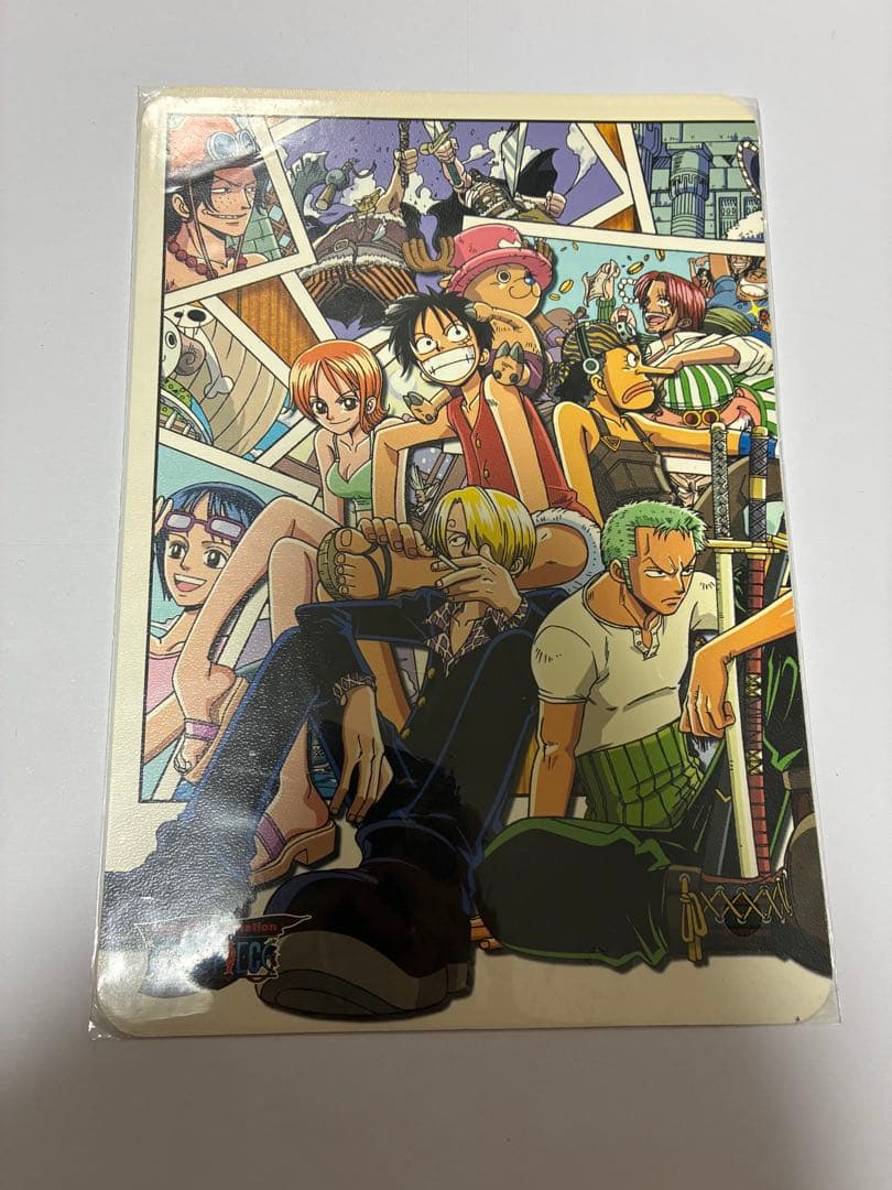 ワンピース ジャンボカードダス マウスパッド 第二弾 全8種セット