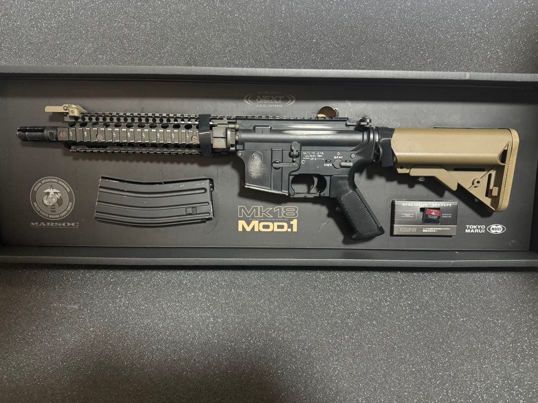 車*き様 東京マルイMK18 mod1 次世代電動ガン