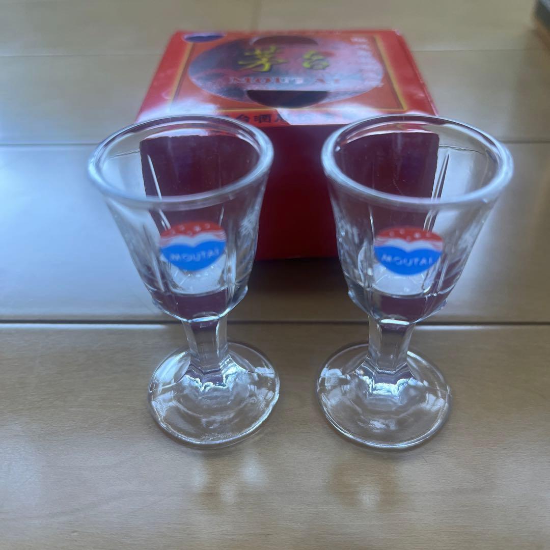 貴州茅台酒　天女ラベル　グラス2個付き　マオタイ酒　2023年