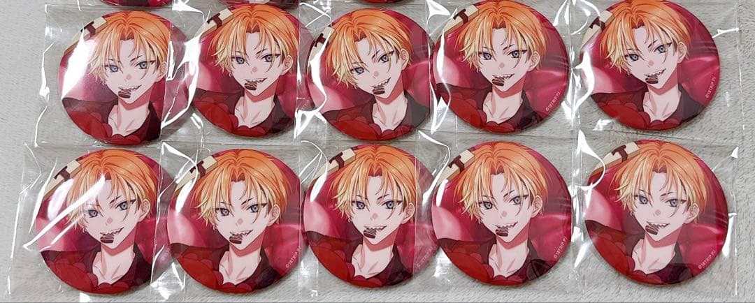 18TRIP エイトリ 五十竹あく太 缶バッジ