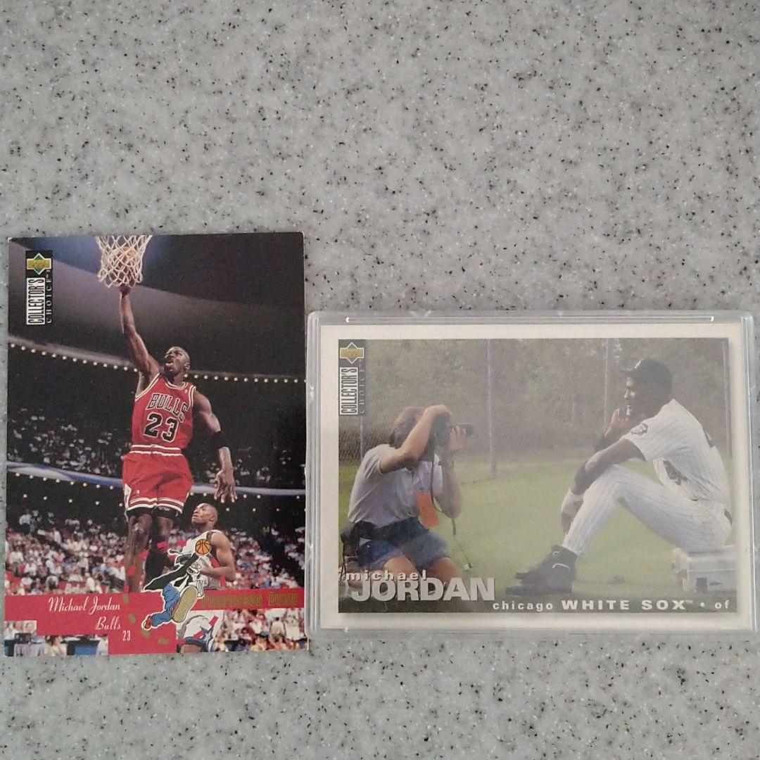 マイケルジョーダン　Michael　Jordan　カード