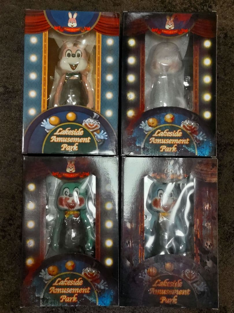 サイレントヒル3 ロビー・ザ・ラビット 1/6フィギュア Gecco 豆魚雷