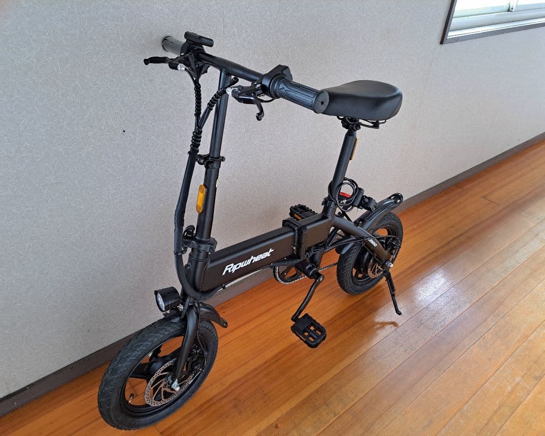 Ripwheat 電動アシスト自転車 ブラック