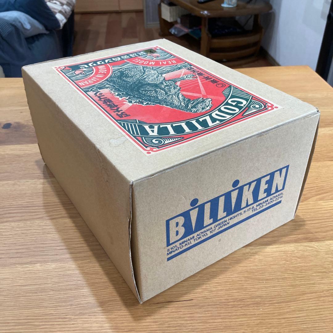 BILLIKEN ゴジラ リアルモデル ビリケン製 日本製