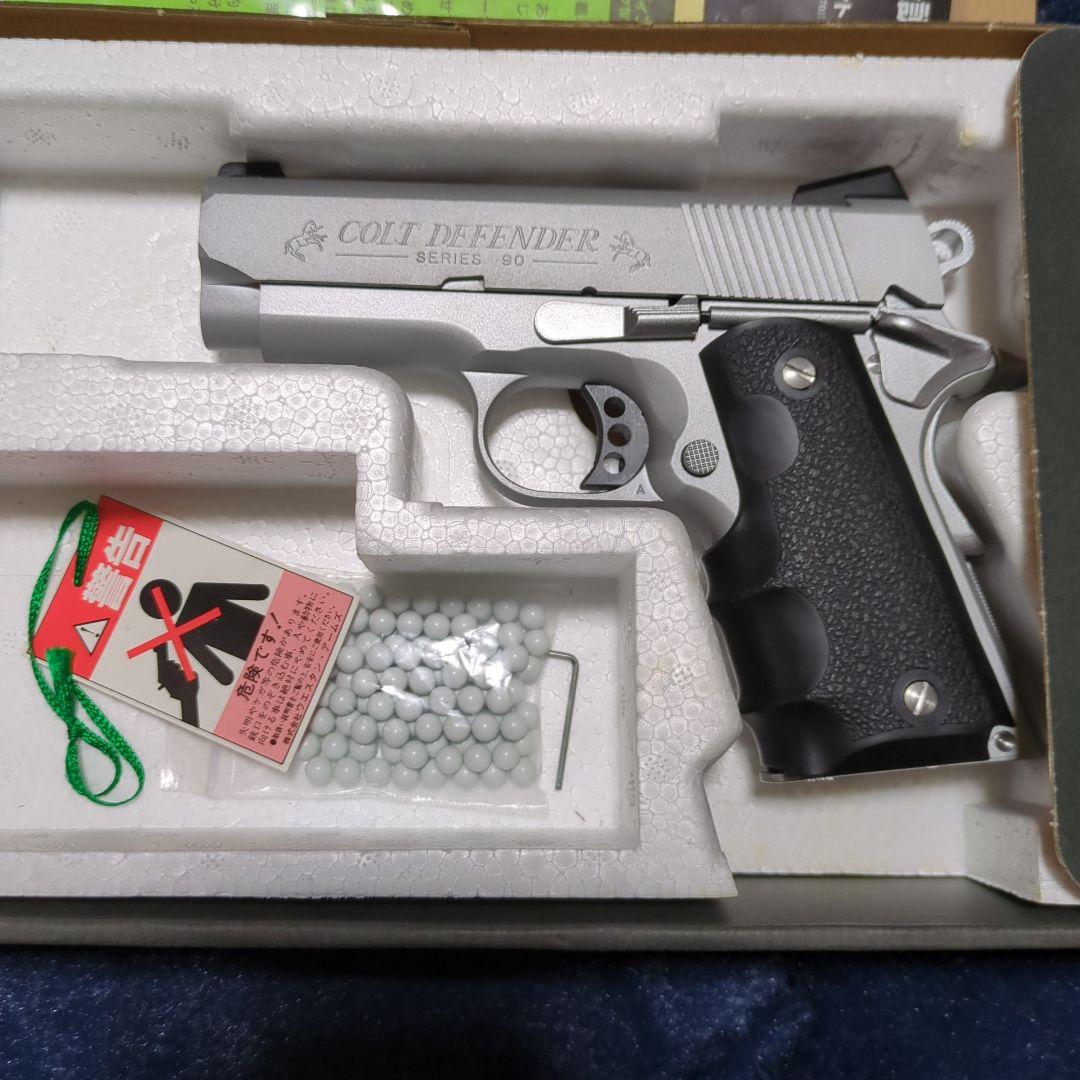 ウエスタンアームズ、コルトディフェンダー、マグナブローバック、ヘビーウェイト