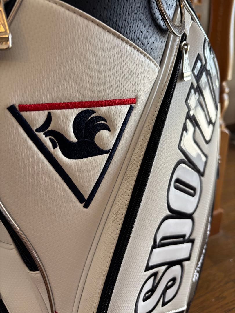 ゆ〜すけルコックle coq sportif キャディバッグ