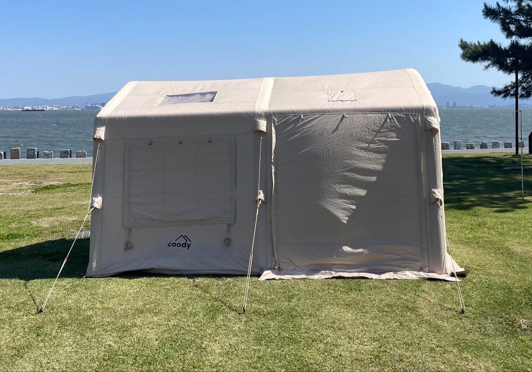 coody メッシュ窓付きテント roomy(ルーミィー) エアーテント