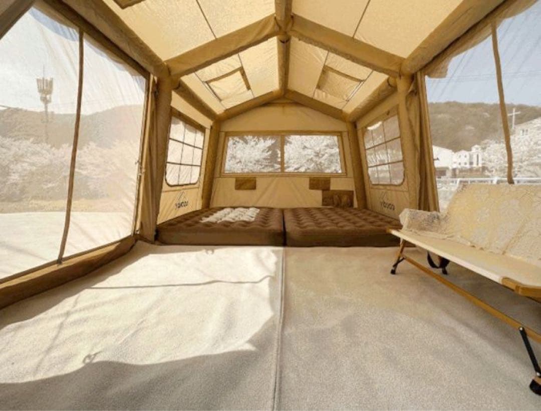 coody メッシュ窓付きテント roomy(ルーミィー) エアーテント