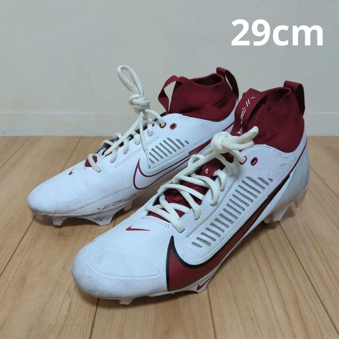 ナイキ　FJ1581-160　ホワイト／クリムゾン　29cm