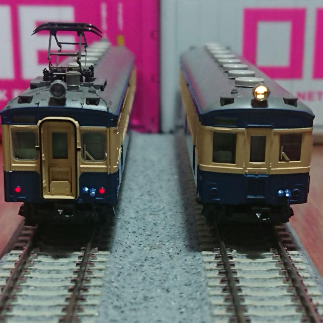 Nゲージ KATO 飯田線 旧型国電 クモハ61 クハニ67