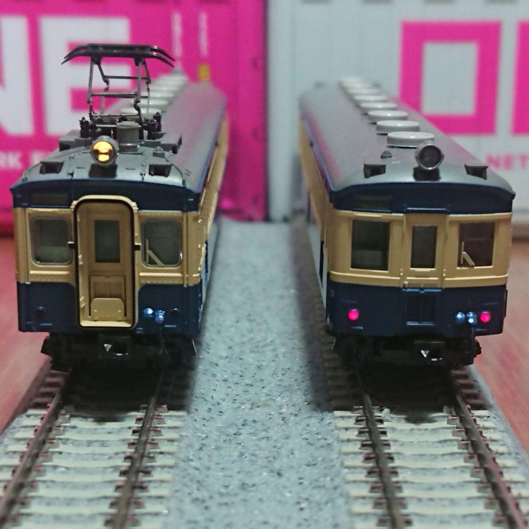 Nゲージ KATO 飯田線 旧型国電 クモハ61 クハニ67