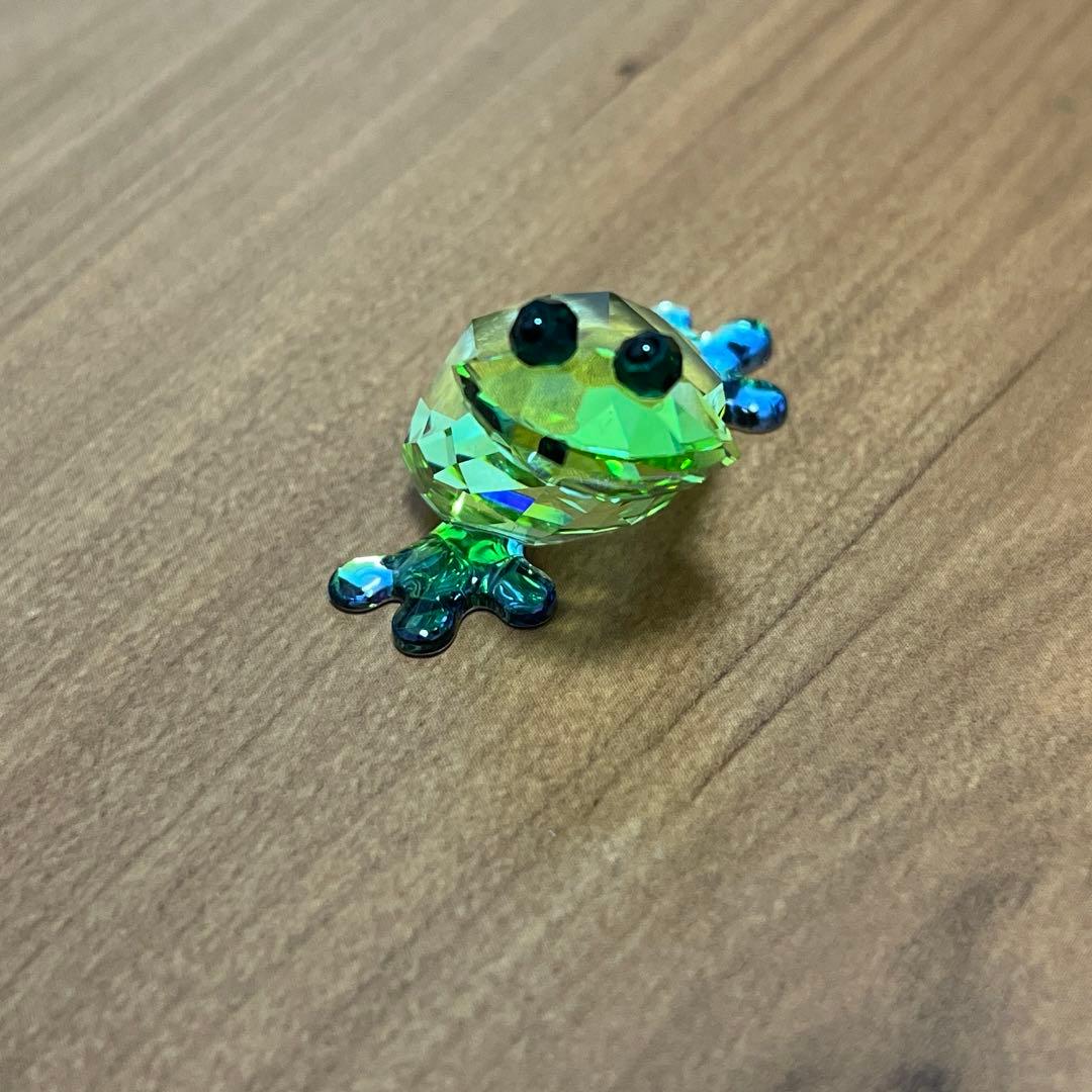 Swarovski ラブロッツ ロミオ カエル LOVLOTS Romeo