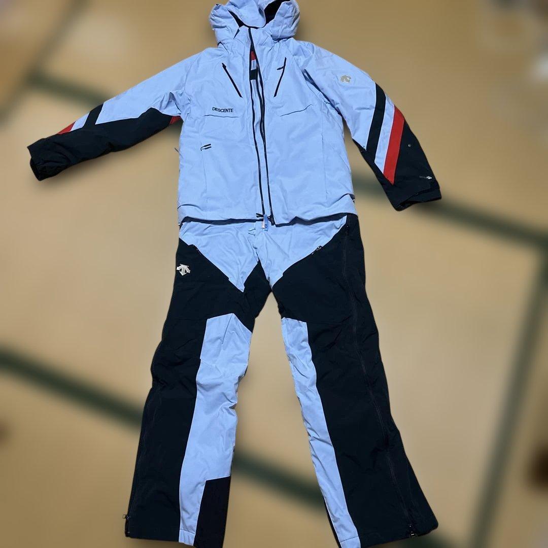 DESCENTE S.I.O 上下セットアップスキーウェア　美品