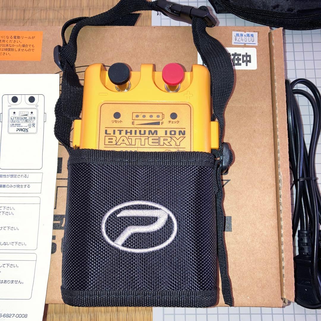 PROX リチウムイオンバッテリー LIB6600