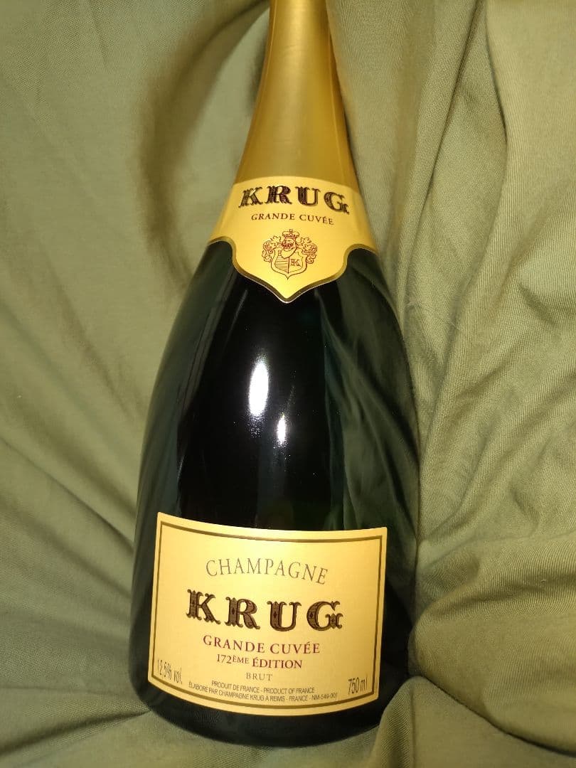 クリュッグ グランドキュヴェブリュット 750ml