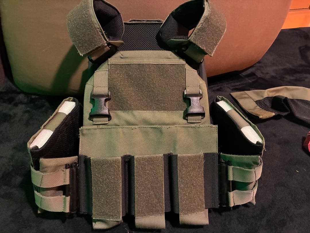 JÄGER CRAFT DESIGN & Heta Ranger プレキャリ