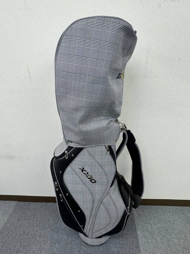 XXIOキャディバッグ チェック柄