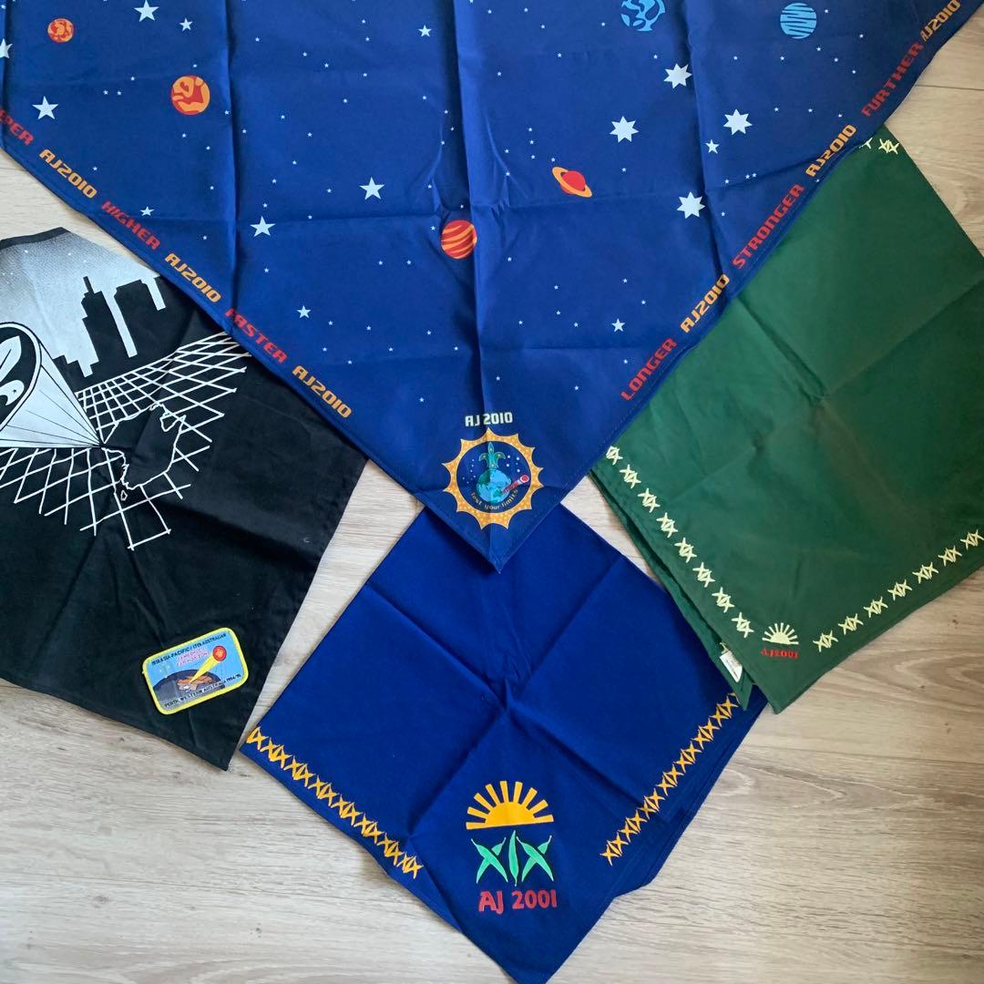 ボーイスカウト　オーストラリアジャンボリー　ネッカチーフ